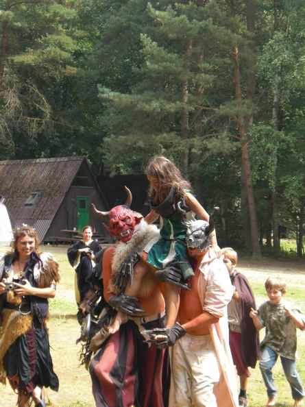 die Troedler mit der Orkmadenprinzessin.JPG